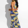 Sleeveless Maxi Dresses in Captivating Prints for Occasions