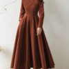 Long Sleeve Casual Dress