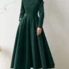 Long Sleeve Casual Dress