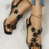 Open Toe Heels with Radiant Rhinestone Patchwork