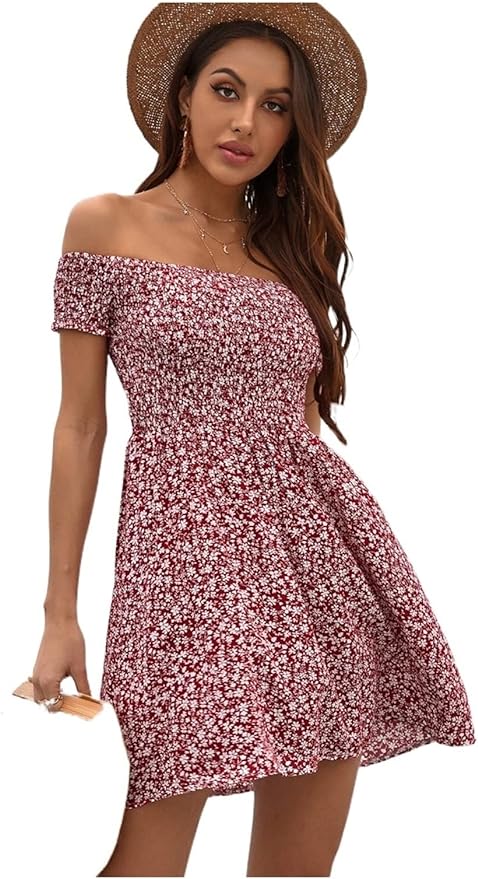 Floral Mini Dresses