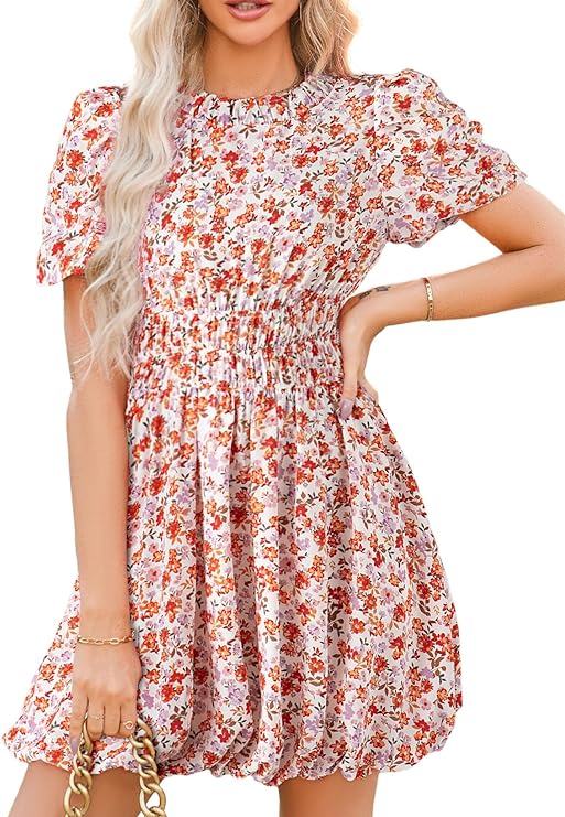 Floral Mini Dresses