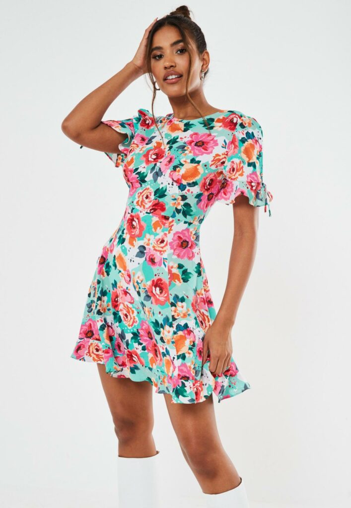 Floral Mini Dresses